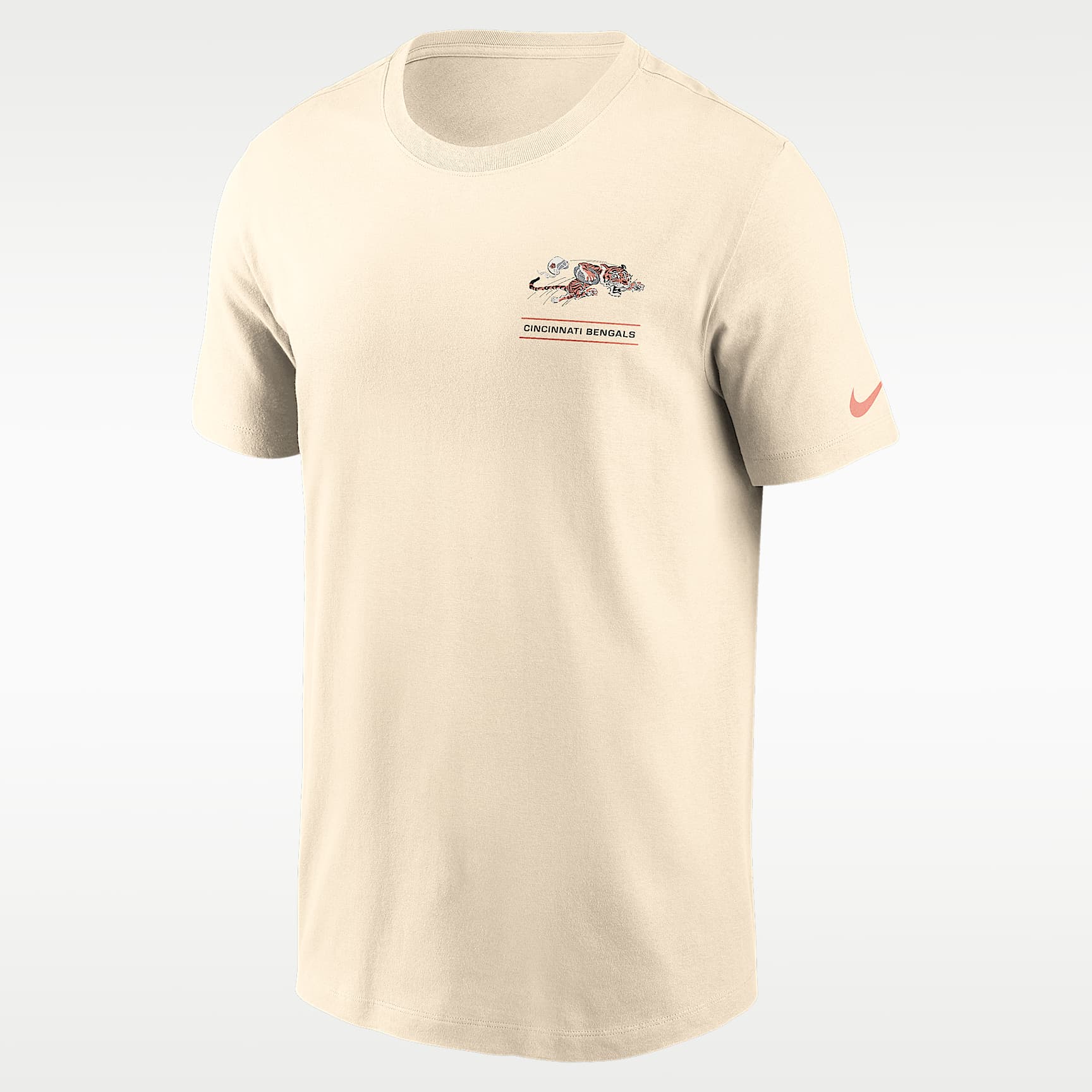 Cincinnati Bengals Essential Vintage Mod Men's Nike NFL T-Shirt